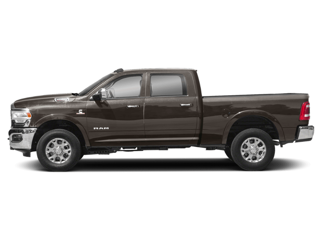 2020 Ram 2500 Laramie - Profile, facing to the left
