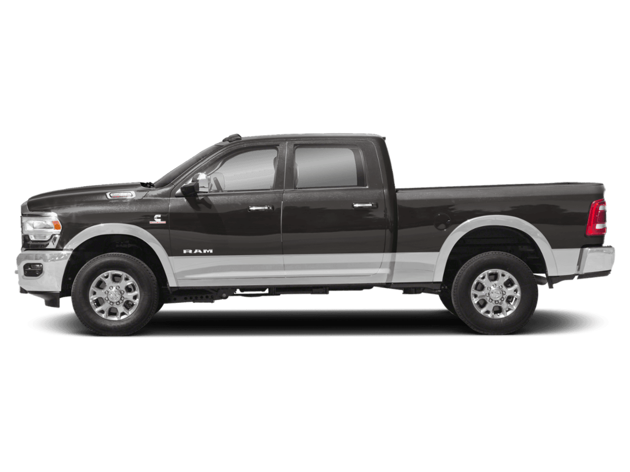 2020 Ram 2500 Laramie - Profile, facing to the left