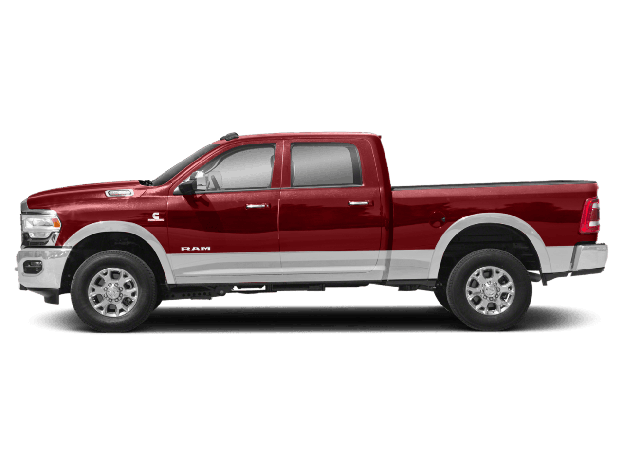 2020 Ram 2500 Laramie - Profile, facing to the left