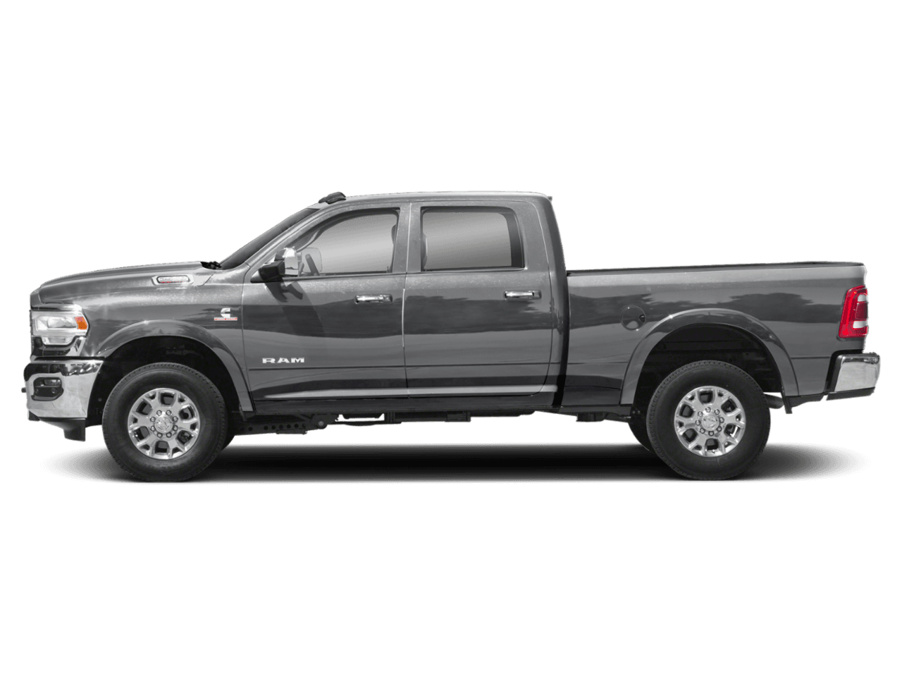 2020 Ram 2500 Laramie - Profile, facing to the left