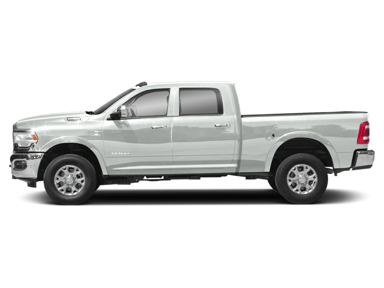 2020 Ram 2500 Laramie - Profile, facing to the left