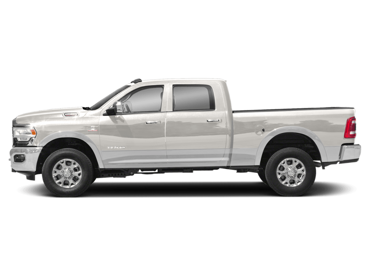 2020 Ram 2500 Laramie - Profile, facing to the left