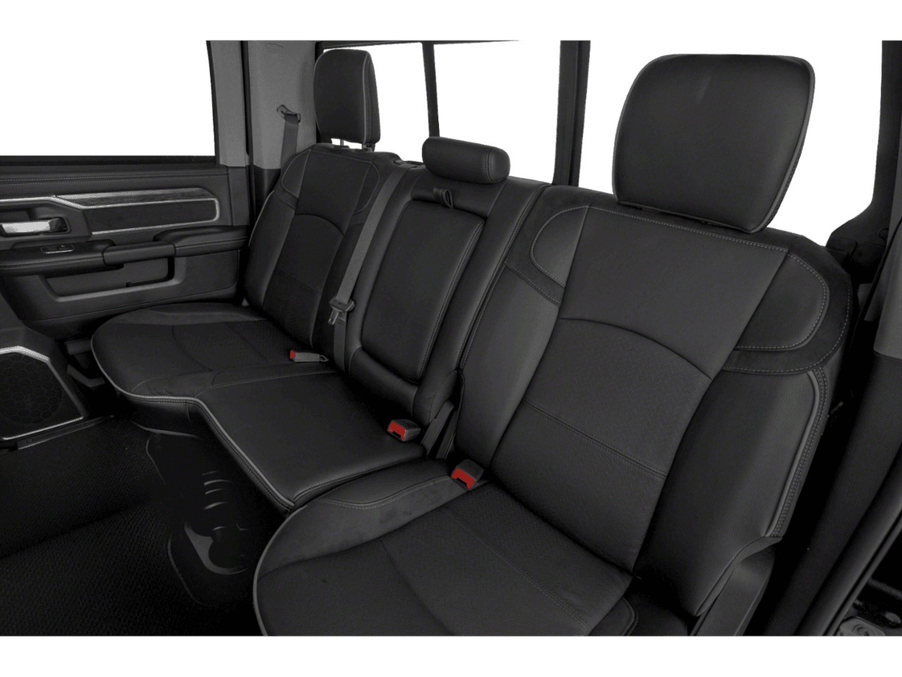 2020 Ram 2500 Laramie - Interior Rear seats