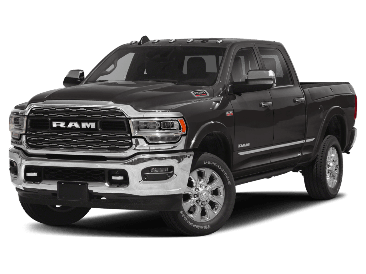 2020 Ram 2500 Limited - Front 3/4, facing to the left