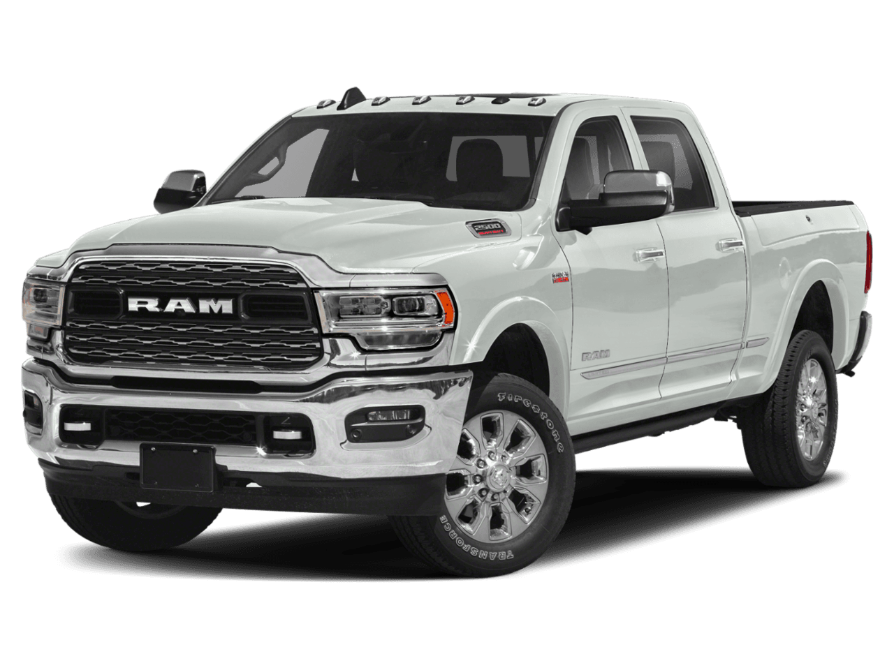 2020 Ram 2500 Limited - Front 3/4, facing to the left