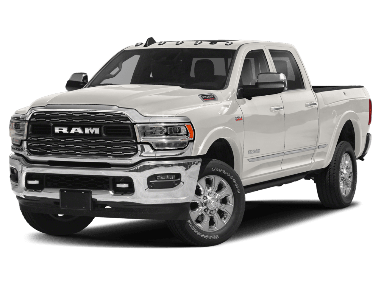 2020 Ram 2500 Limited - Front 3/4, facing to the left