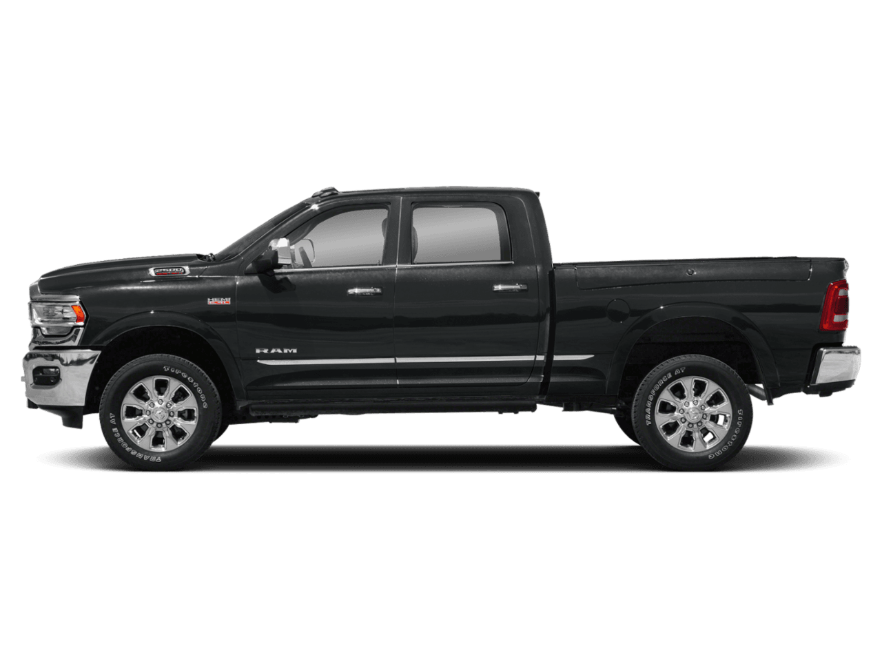 2020 Ram 2500 Limited - Profile, facing to the left