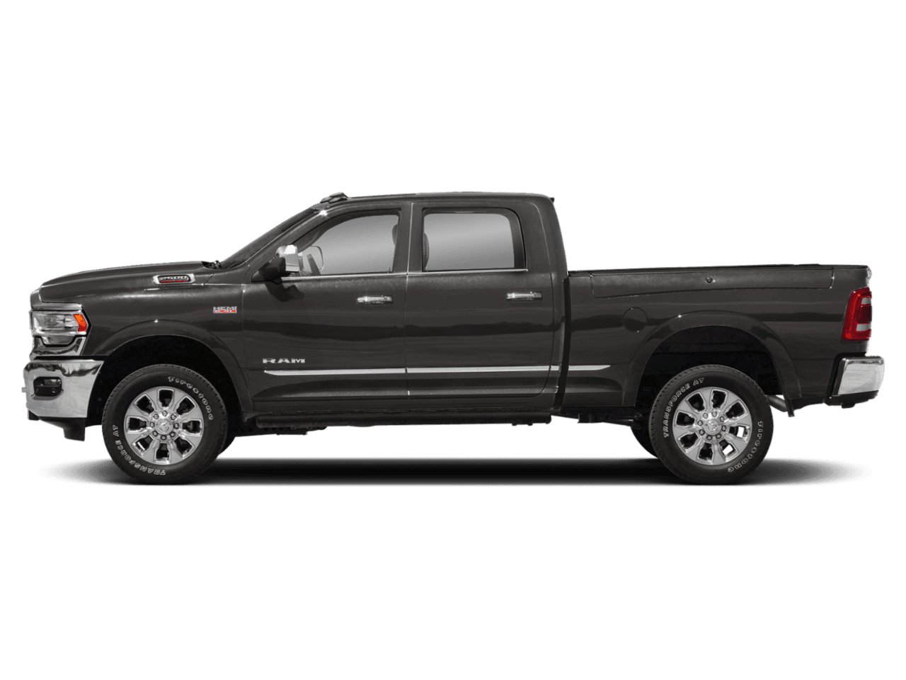 2020 Ram 2500 Limited - Profile, facing to the left