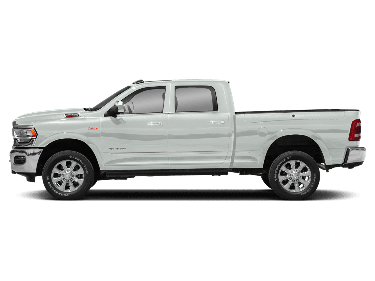 2020 Ram 2500 Limited - Profile, facing to the left