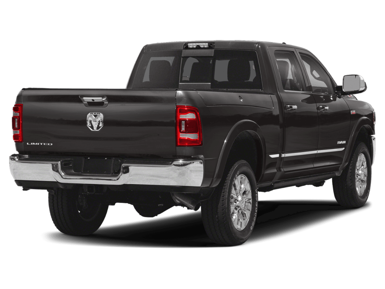 2020 Ram 2500 Limited - Rear 3/4, facing to the right