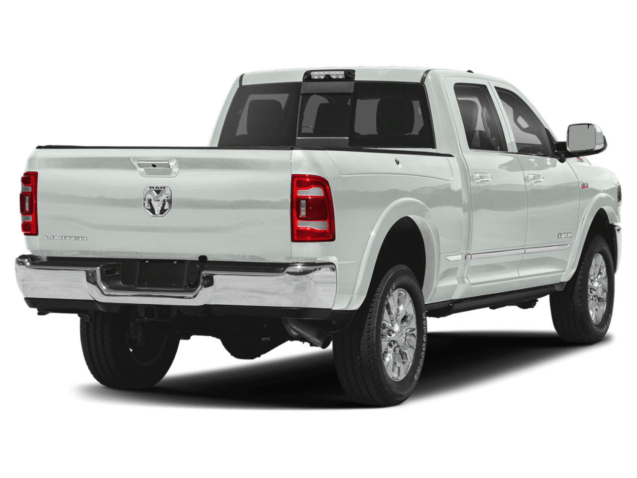 2020 Ram 2500 Limited - Rear 3/4, facing to the right