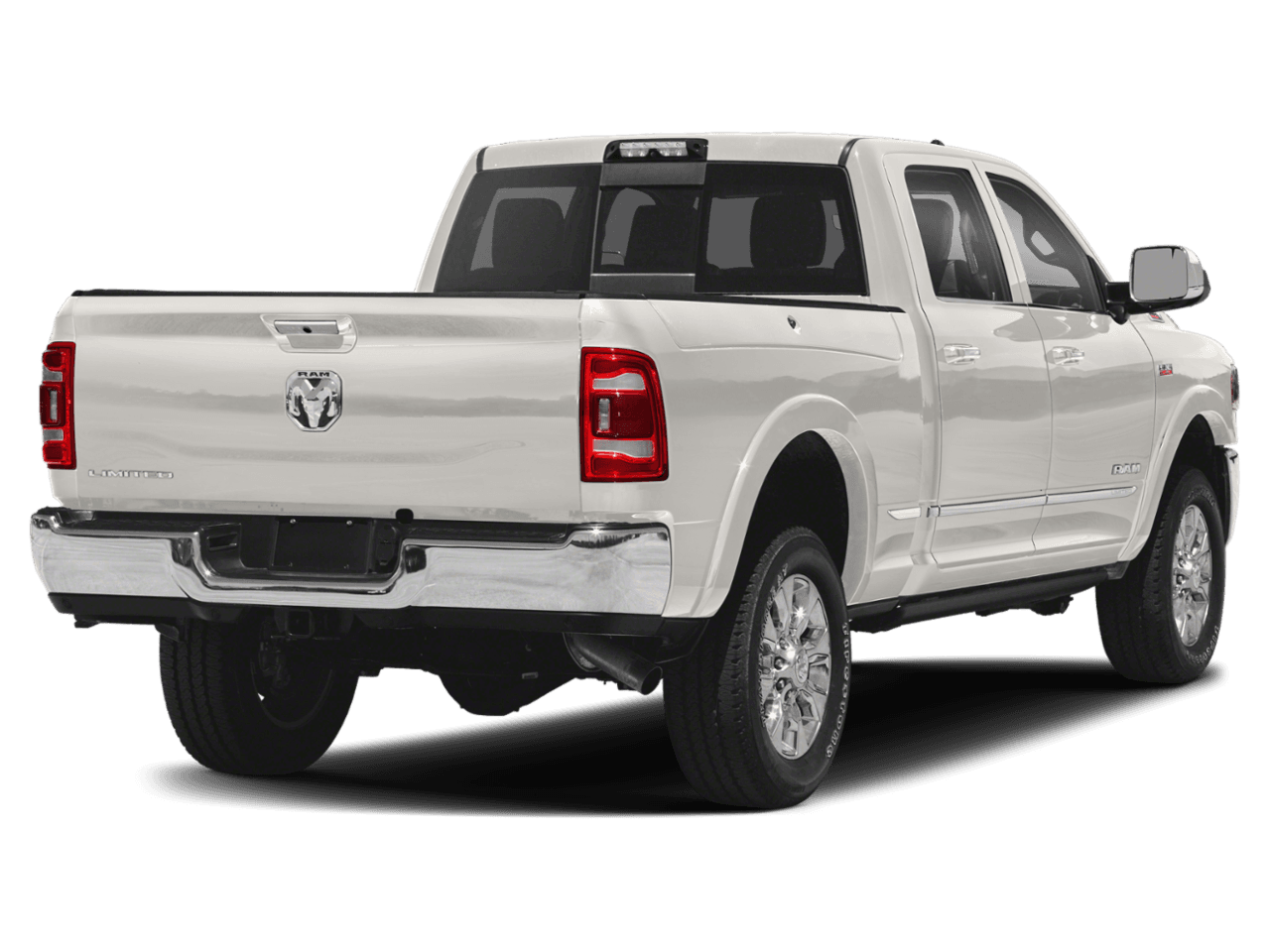 2020 Ram 2500 Limited - Rear 3/4, facing to the right