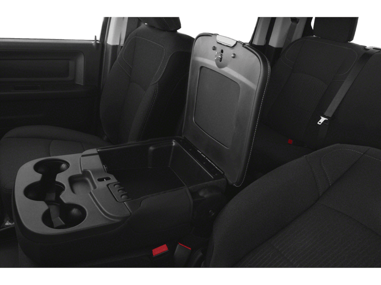 2020 Ram 2500 Tradesman - Interior Center Storage Console