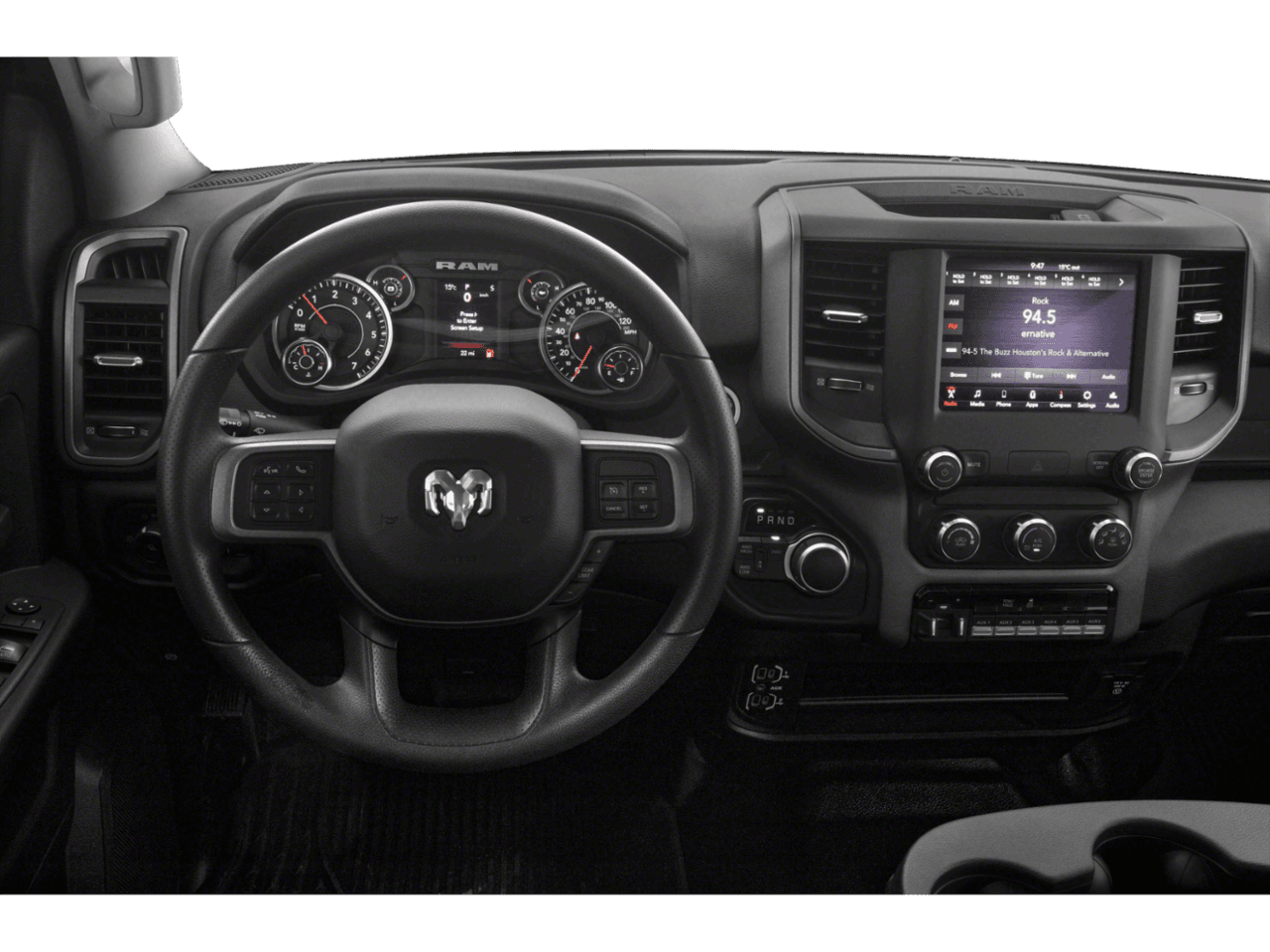 2020 Ram 2500 Tradesman - Interior Drivers Dash