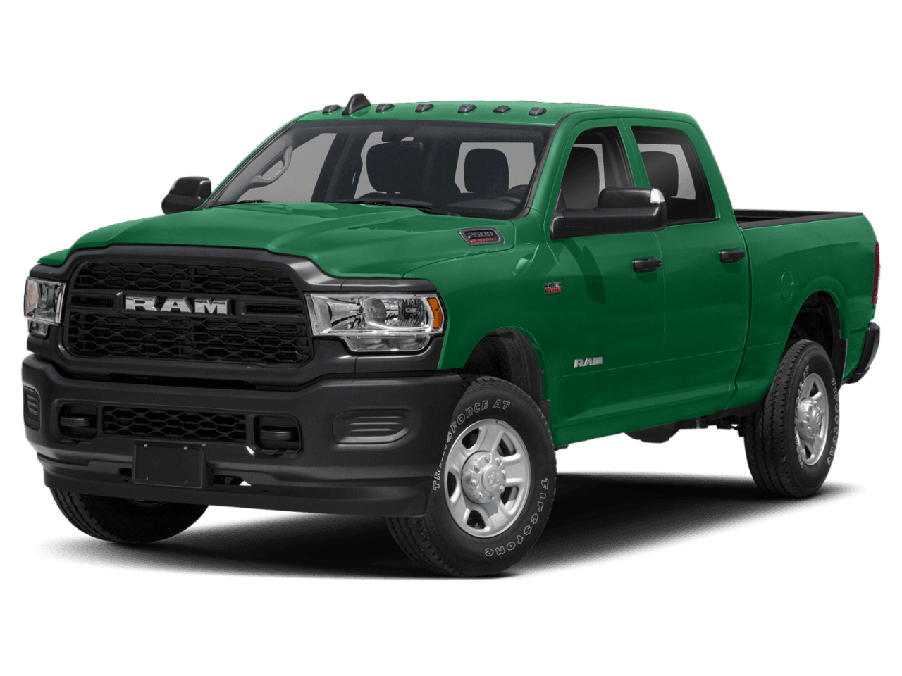 2020 Ram 2500 Tradesman - Front 3/4, facing to the left