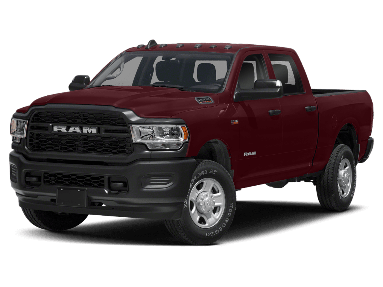 2020 Ram 2500 Tradesman - Front 3/4, facing to the left