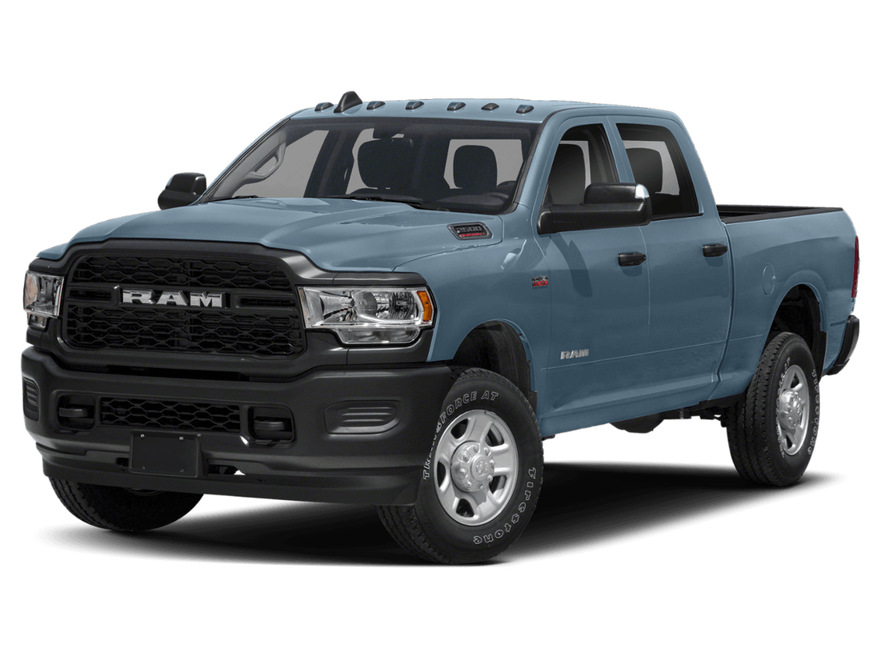 2020 Ram 2500 Tradesman - Front 3/4, facing to the left