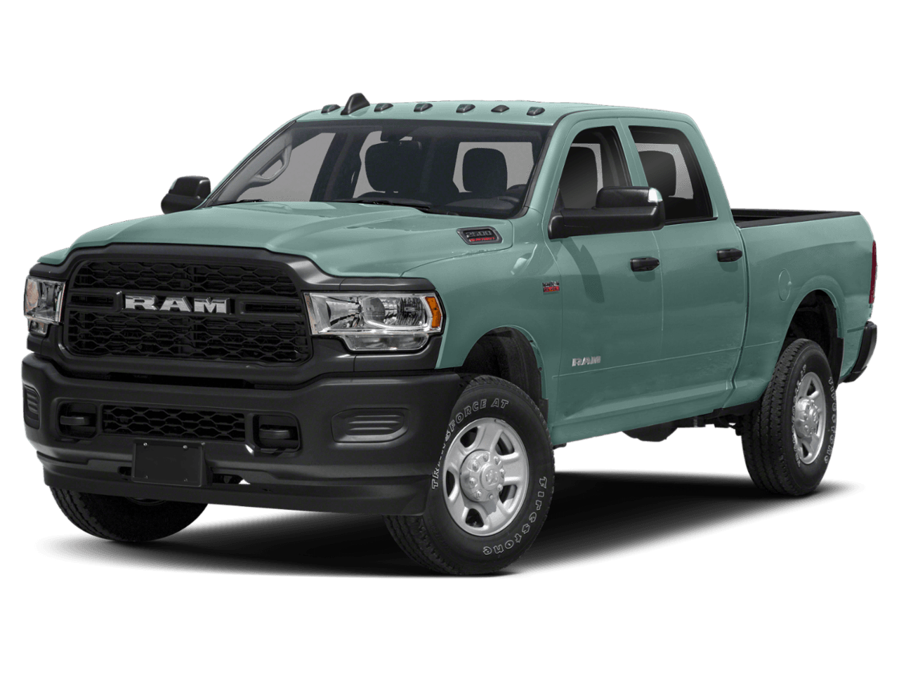 2020 Ram 2500 Tradesman - Front 3/4, facing to the left