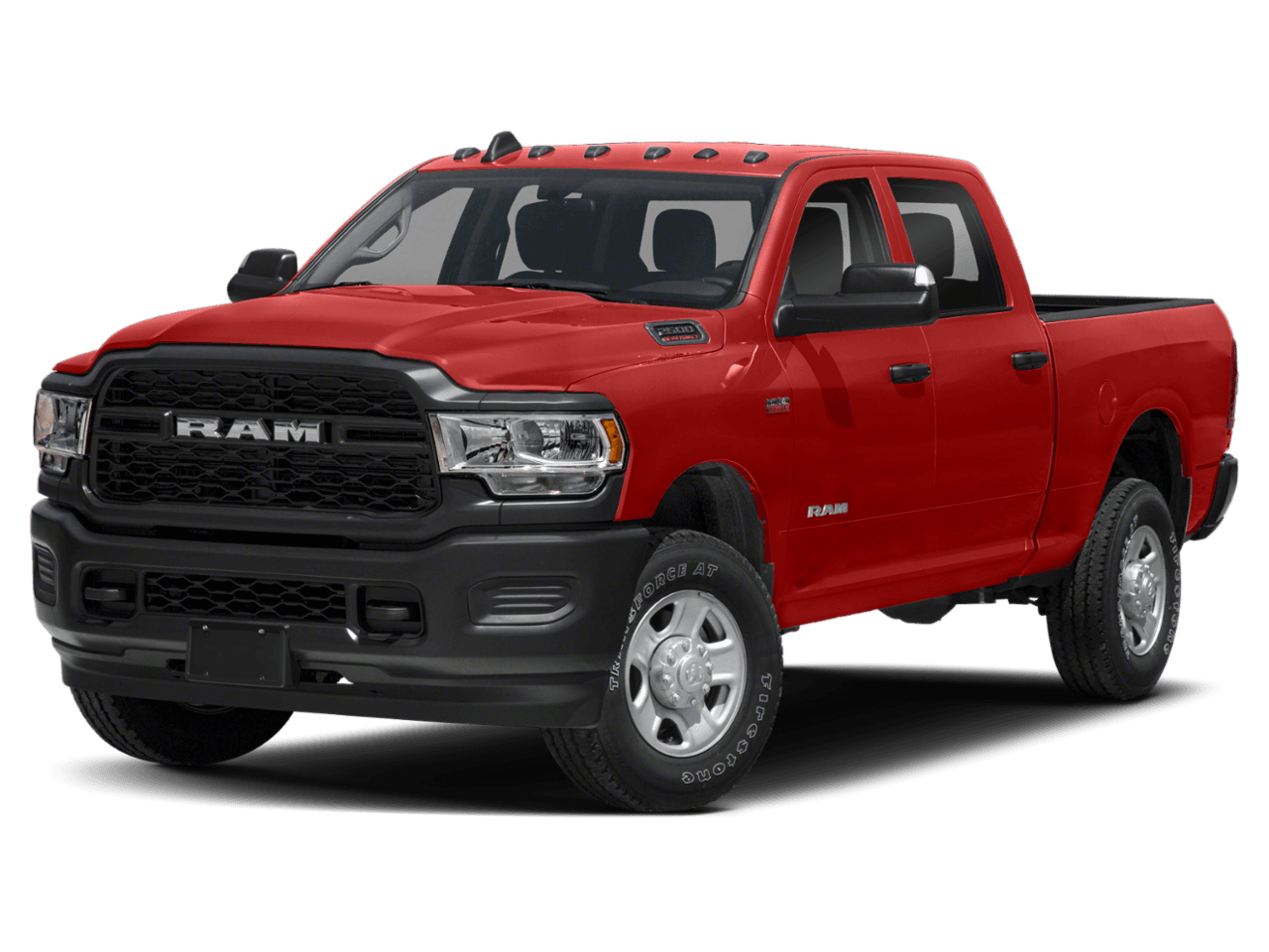 2020 Ram 2500 Tradesman - Front 3/4, facing to the left
