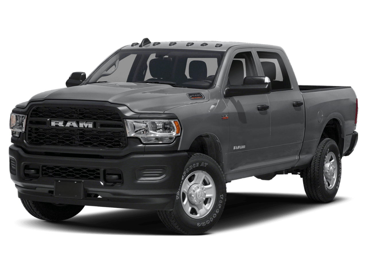 2020 Ram 2500 Tradesman - Front 3/4, facing to the left