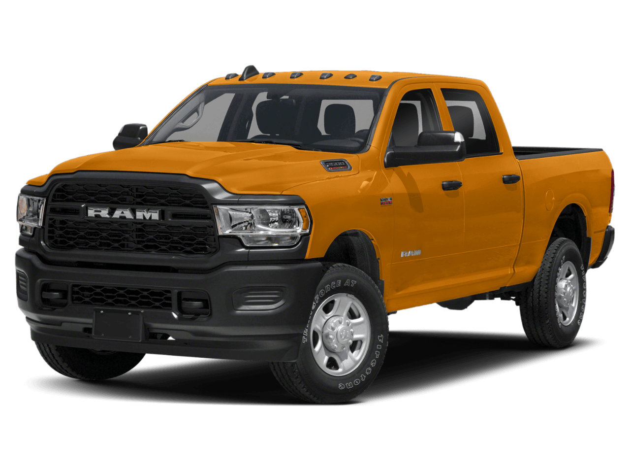 2020 Ram 2500 Tradesman - Front 3/4, facing to the left