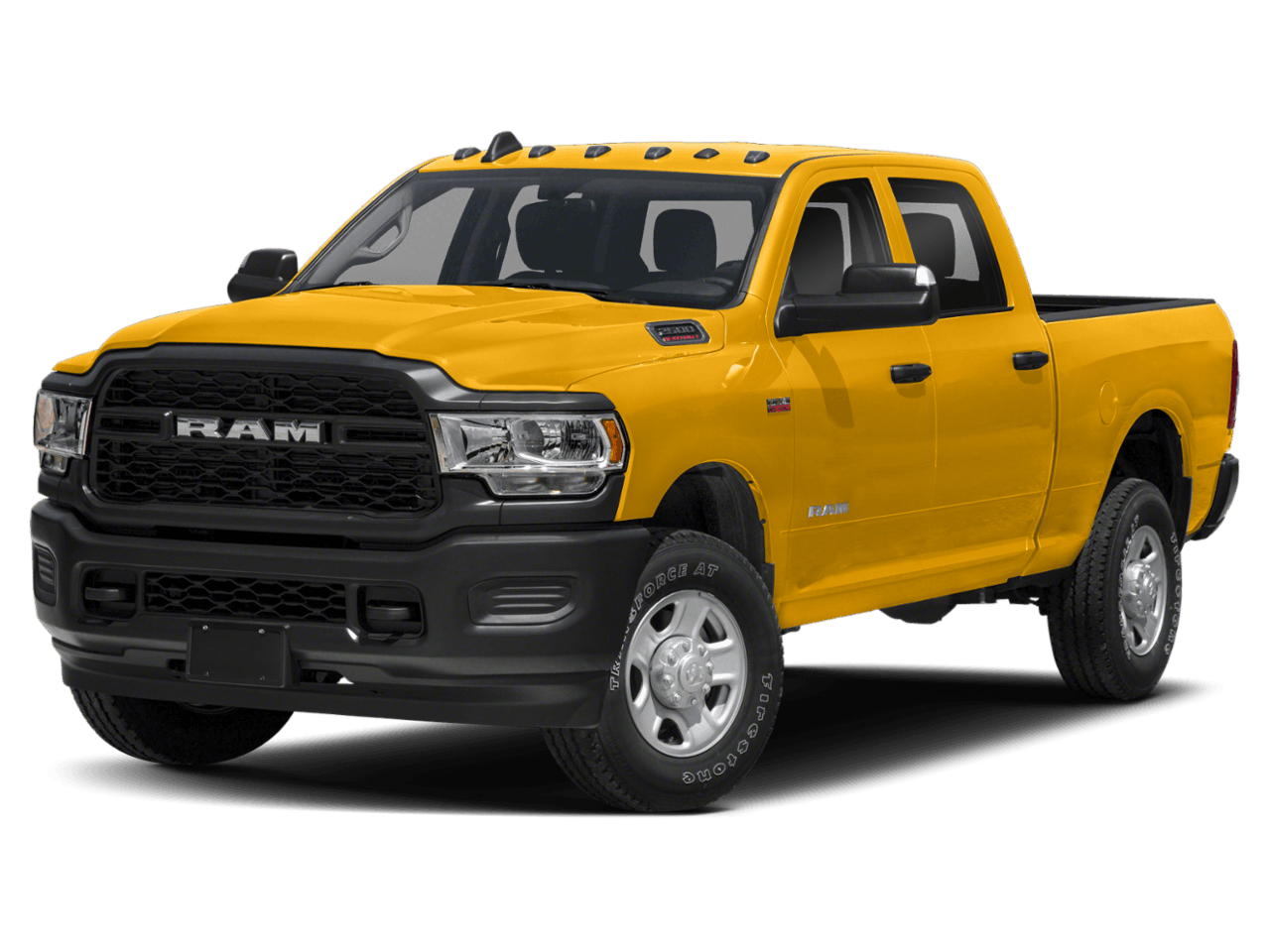 2020 Ram 2500 Tradesman - Front 3/4, facing to the left