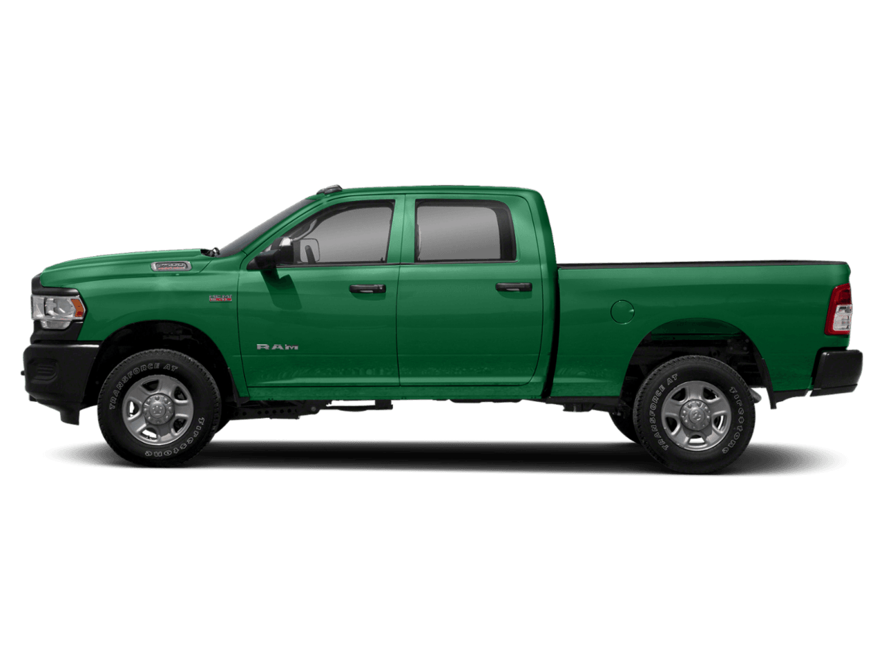 2020 Ram 2500 Tradesman - Profile, facing to the left