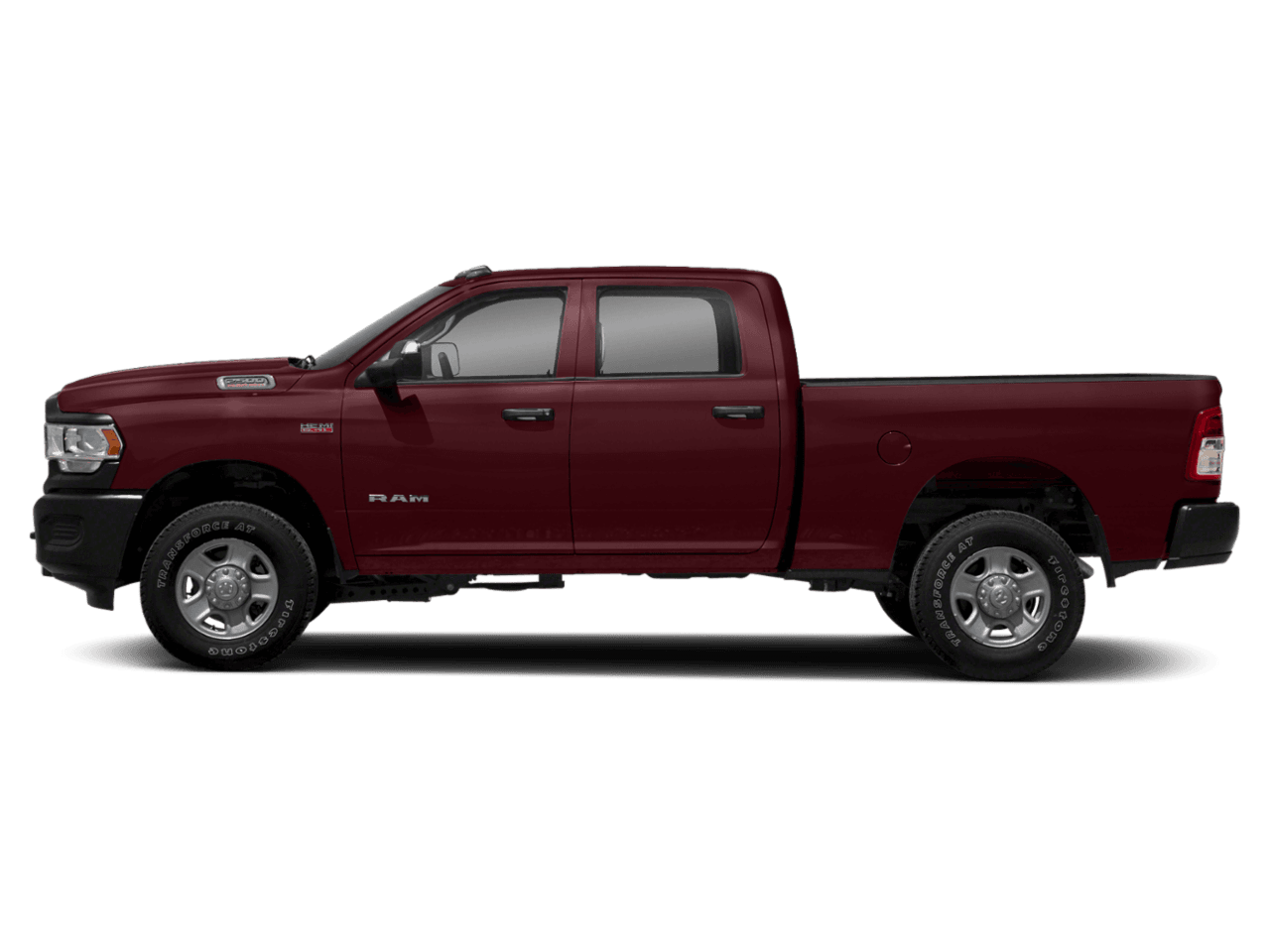 2020 Ram 2500 Tradesman - Profile, facing to the left