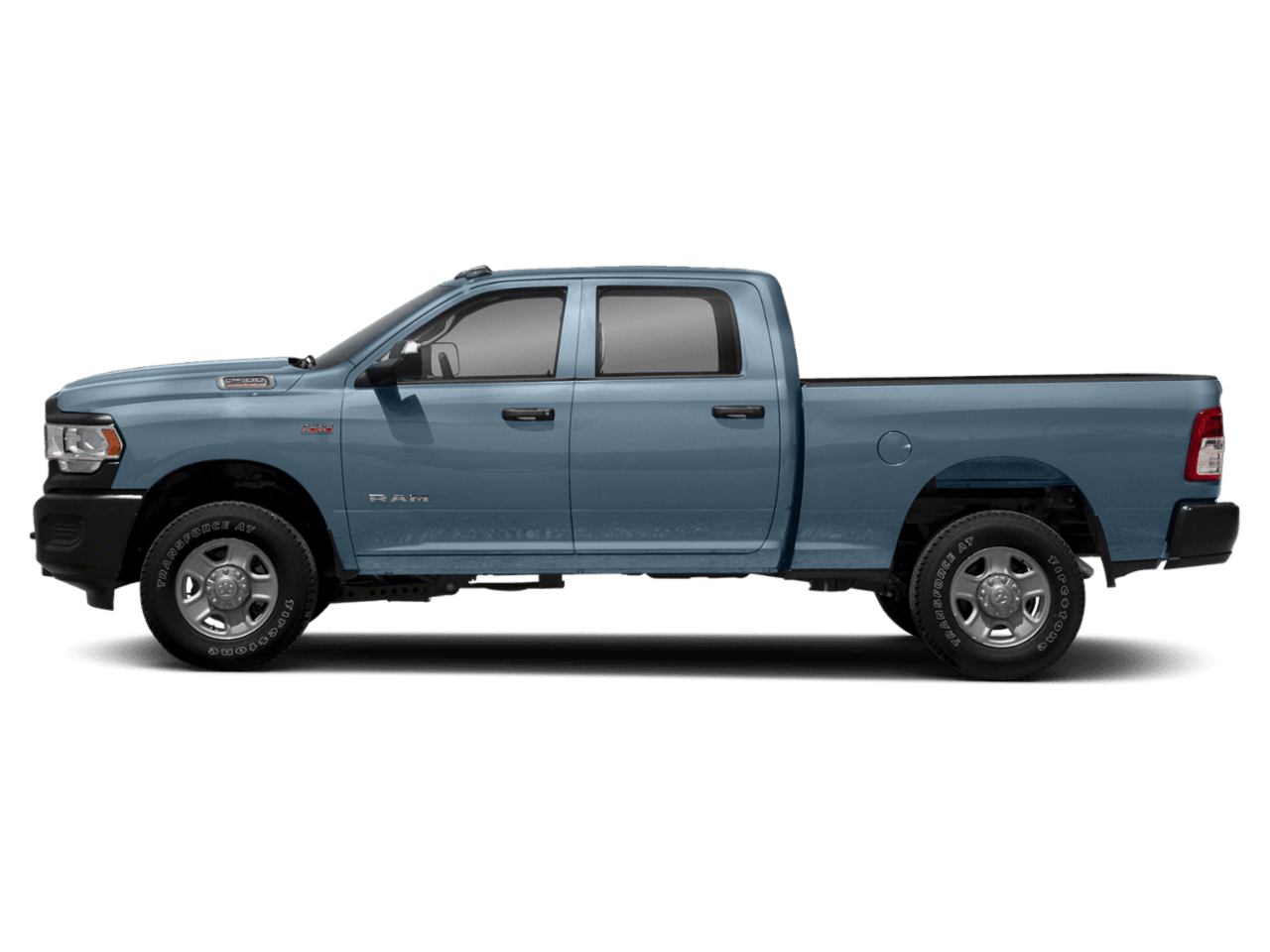 2020 Ram 2500 Tradesman - Profile, facing to the left