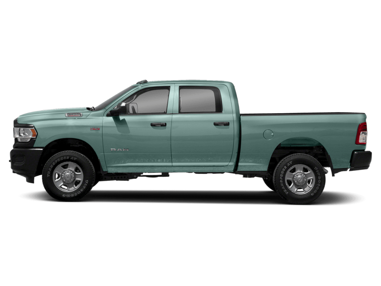 2020 Ram 2500 Tradesman - Profile, facing to the left