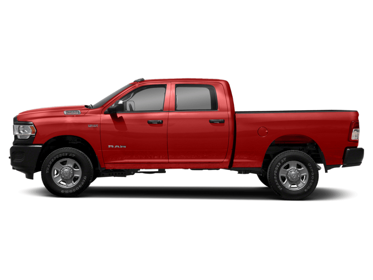 2020 Ram 2500 Tradesman - Profile, facing to the left