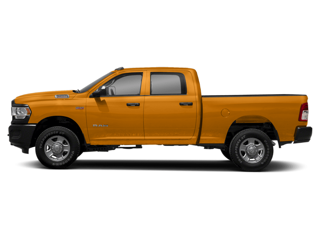 2020 Ram 2500 Tradesman - Profile, facing to the left