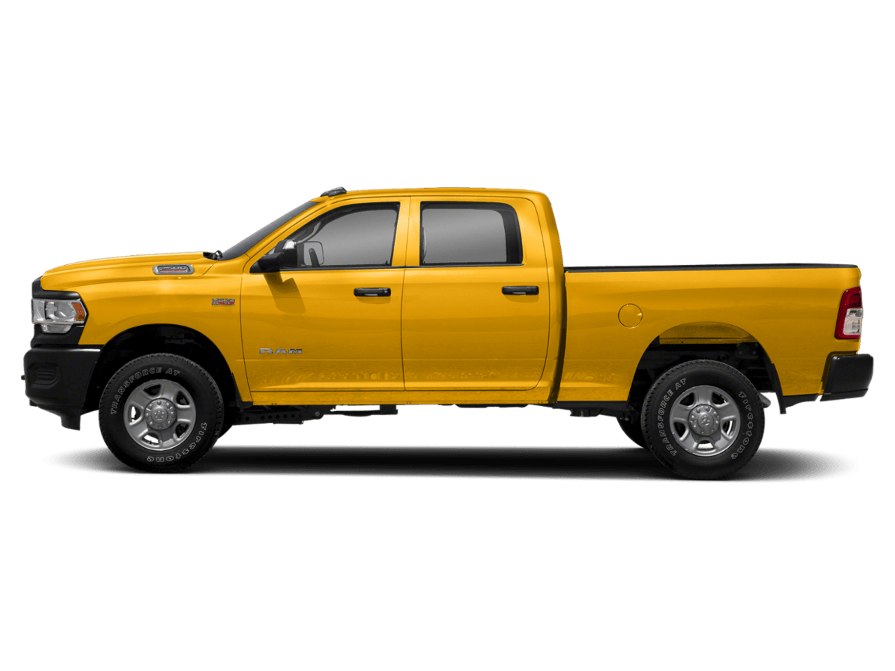 2020 Ram 2500 Tradesman - Profile, facing to the left