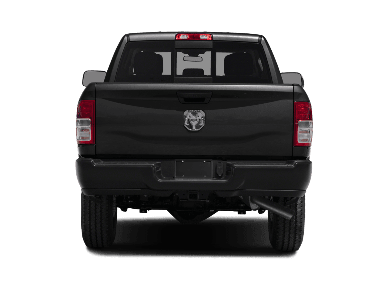 2020 Ram 2500 Tradesman - Rear (full)