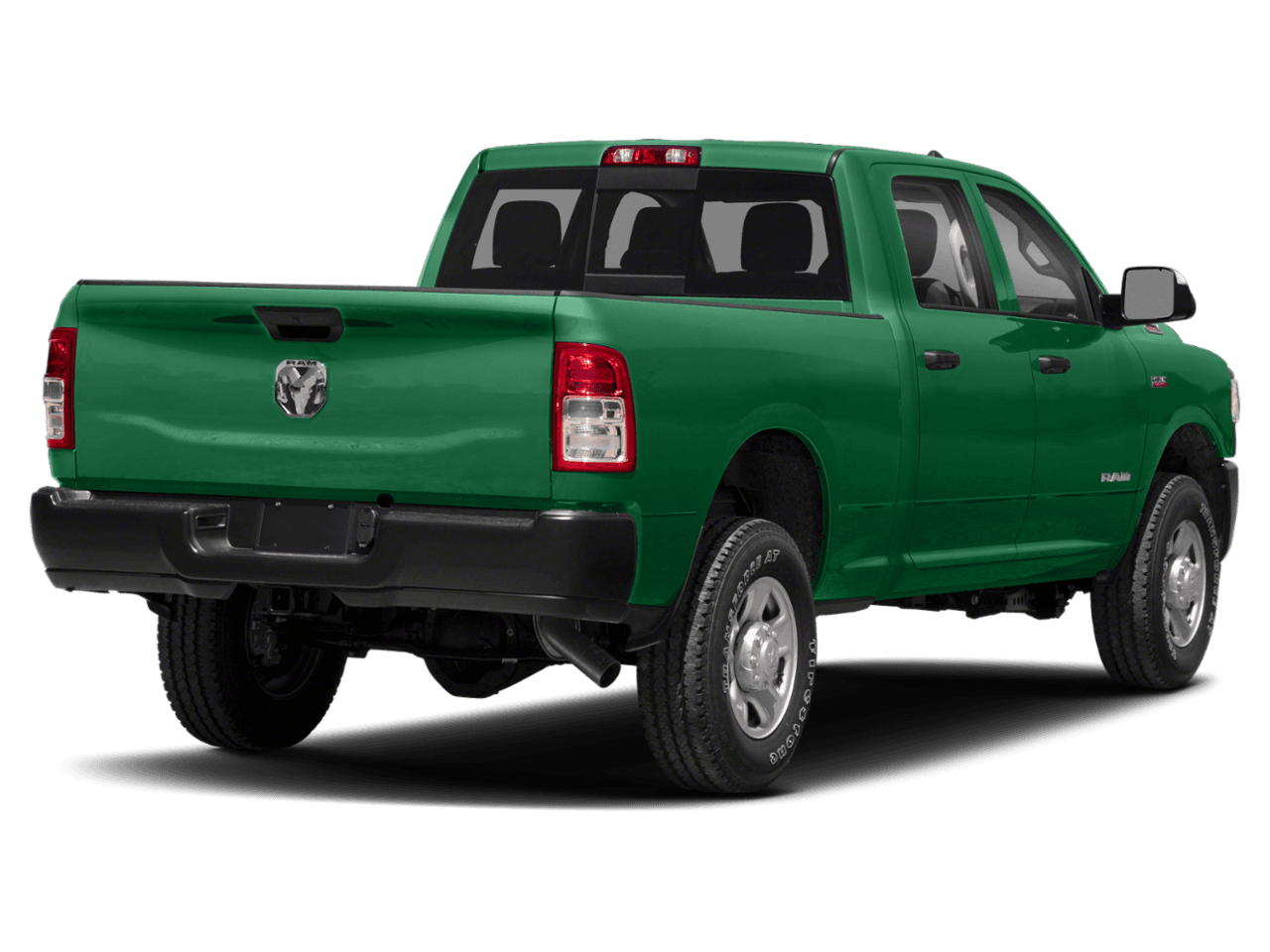 2020 Ram 2500 Tradesman - Rear 3/4, facing to the right