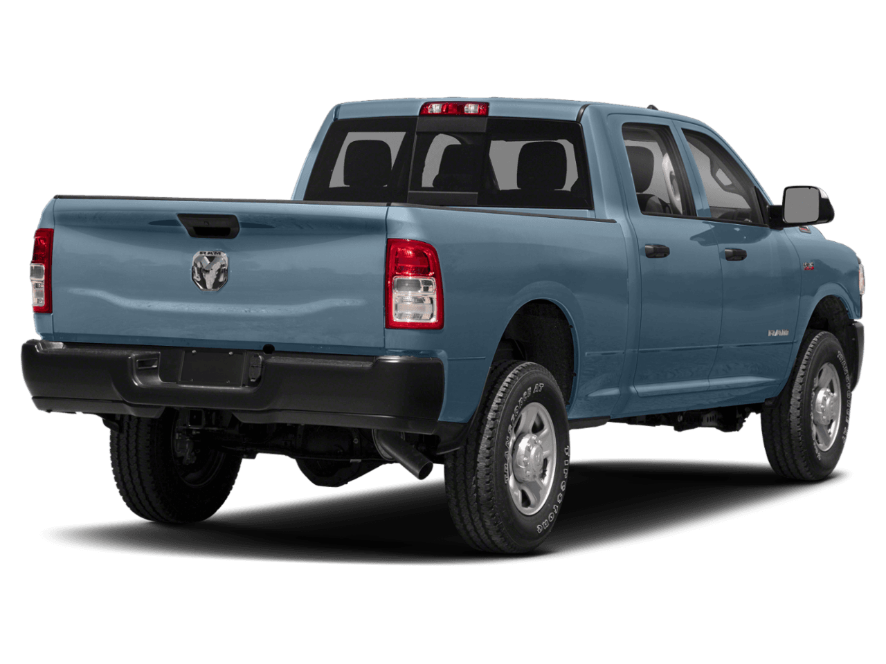 2020 Ram 2500 Tradesman - Rear 3/4, facing to the right
