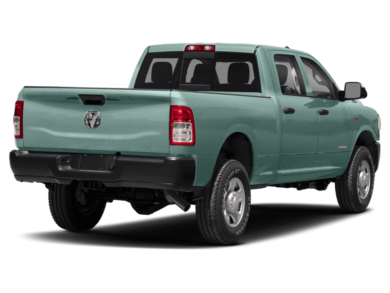 2020 Ram 2500 Tradesman - Rear 3/4, facing to the right