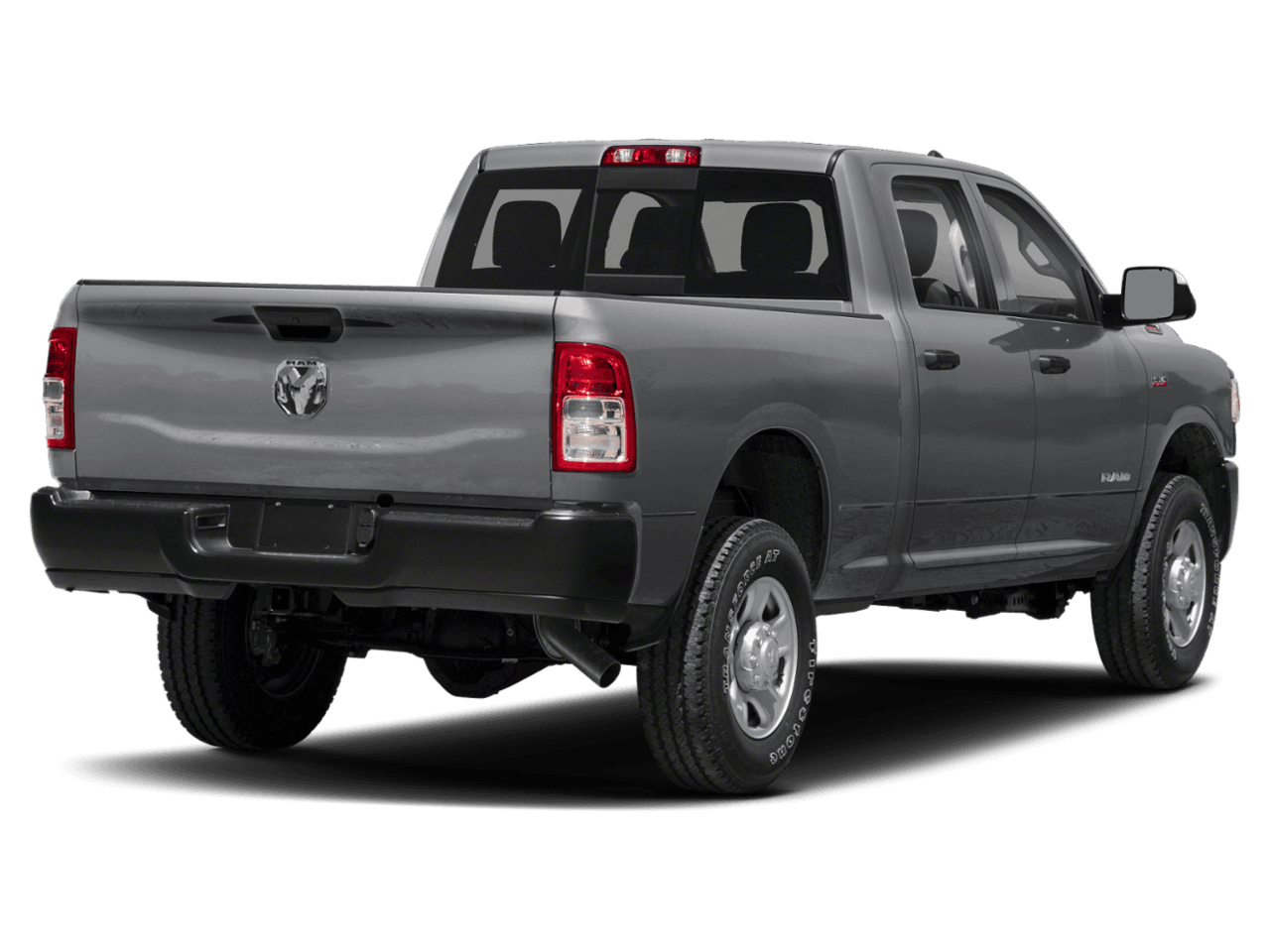 2020 Ram 2500 Tradesman - Rear 3/4, facing to the right