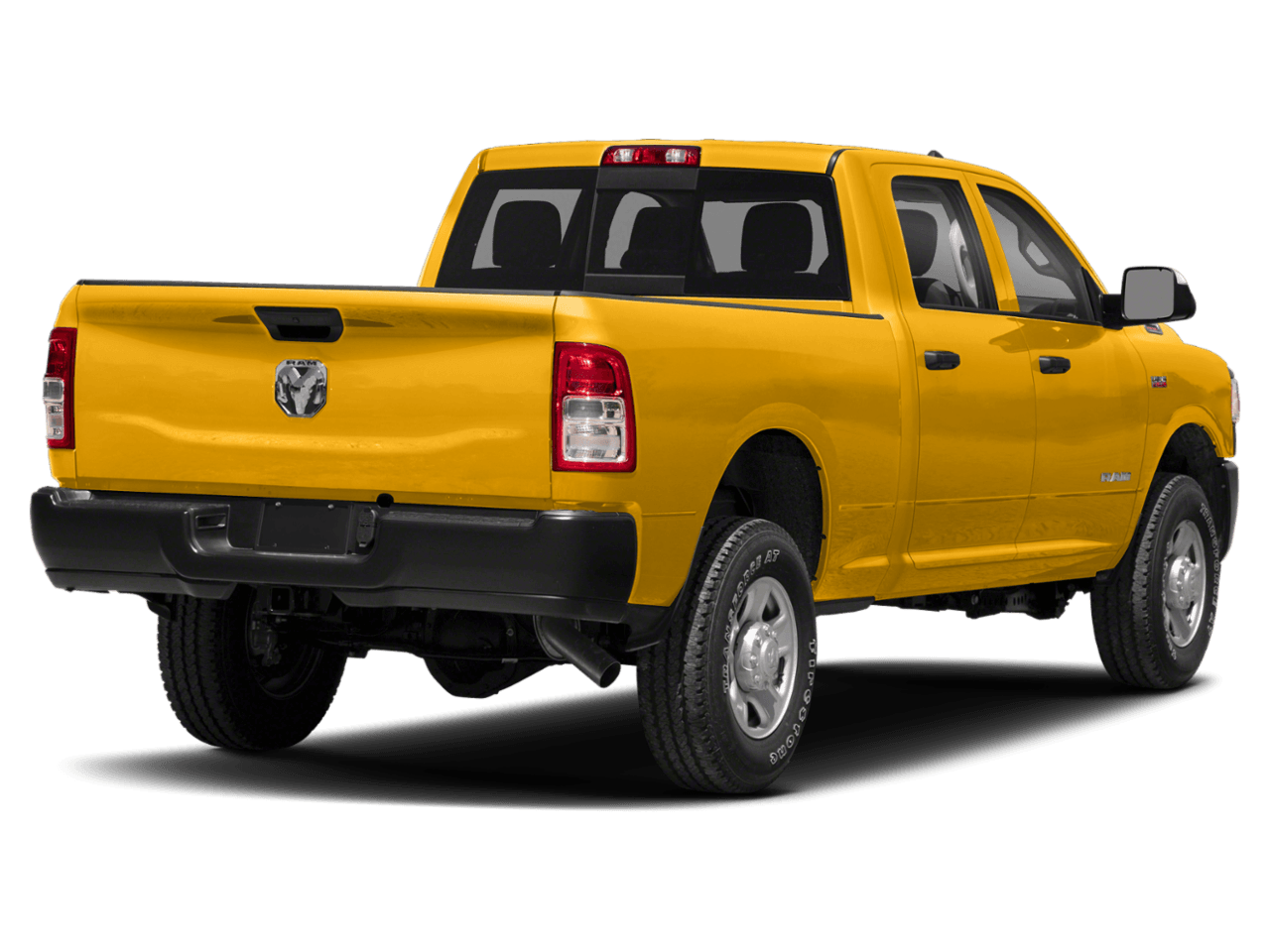 2020 Ram 2500 Tradesman - Rear 3/4, facing to the right