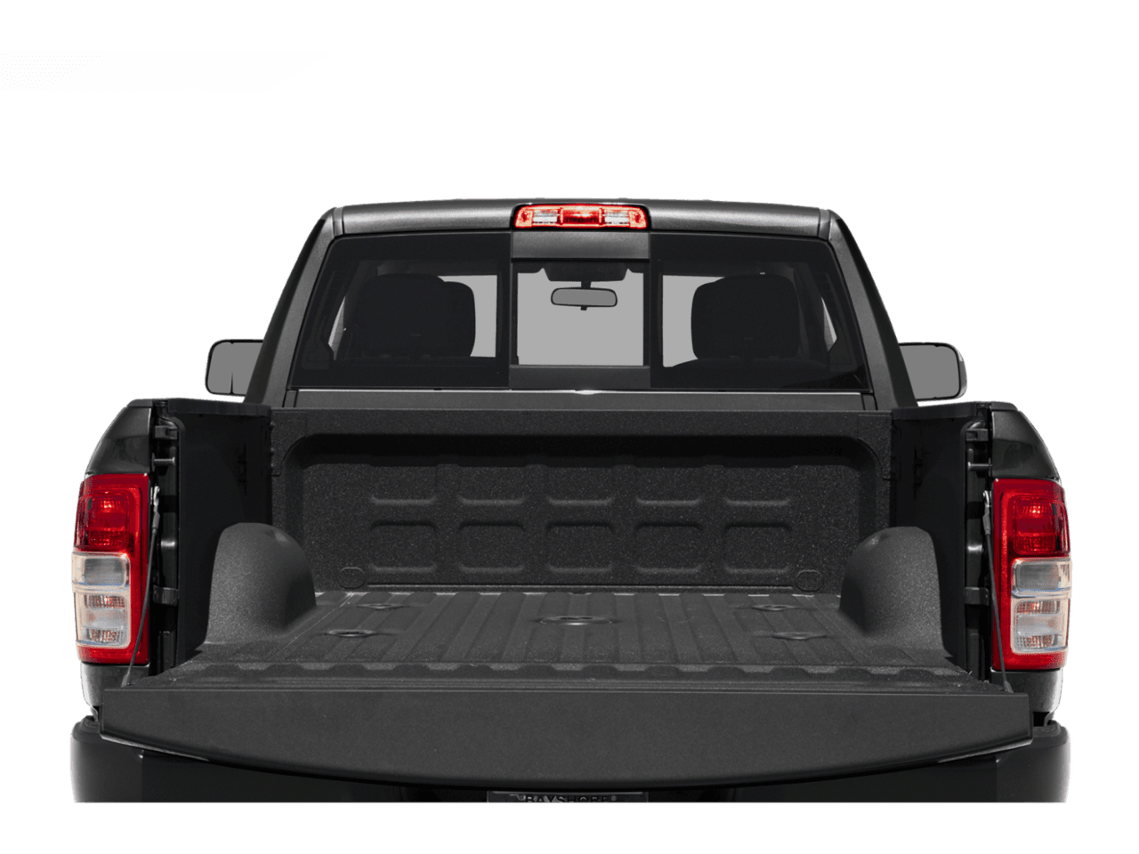 2020 Ram 2500 Tradesman - Interior Trunk with Hatch Open Feature