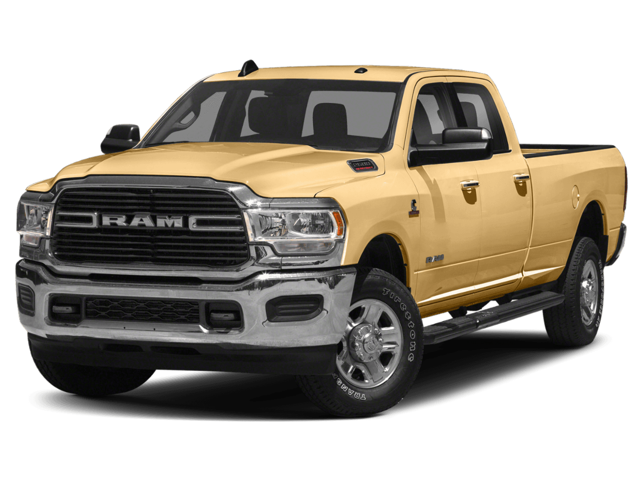 2020 Ram 2500 Lone Star - Front 3/4, facing to the left