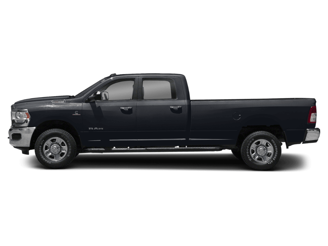 2020 Ram 2500 Lone Star - Profile, facing to the left