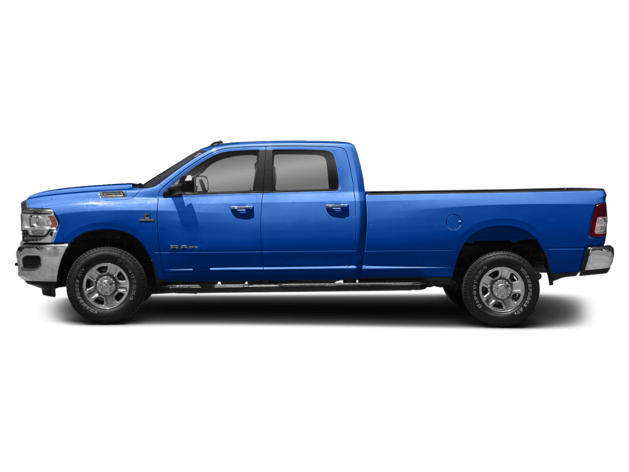 2020 Ram 2500 Lone Star - Profile, facing to the left