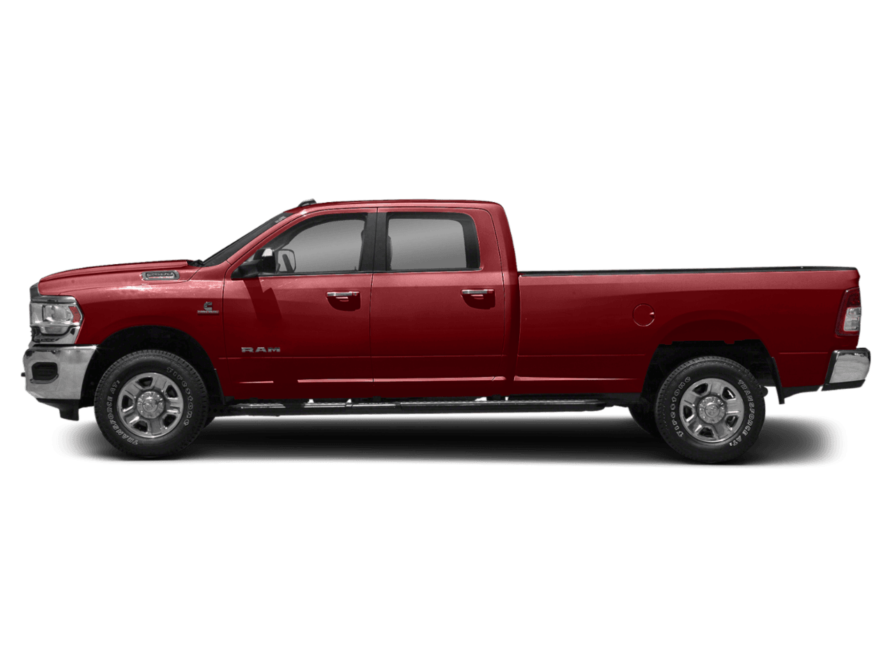 2020 Ram 2500 Lone Star - Profile, facing to the left