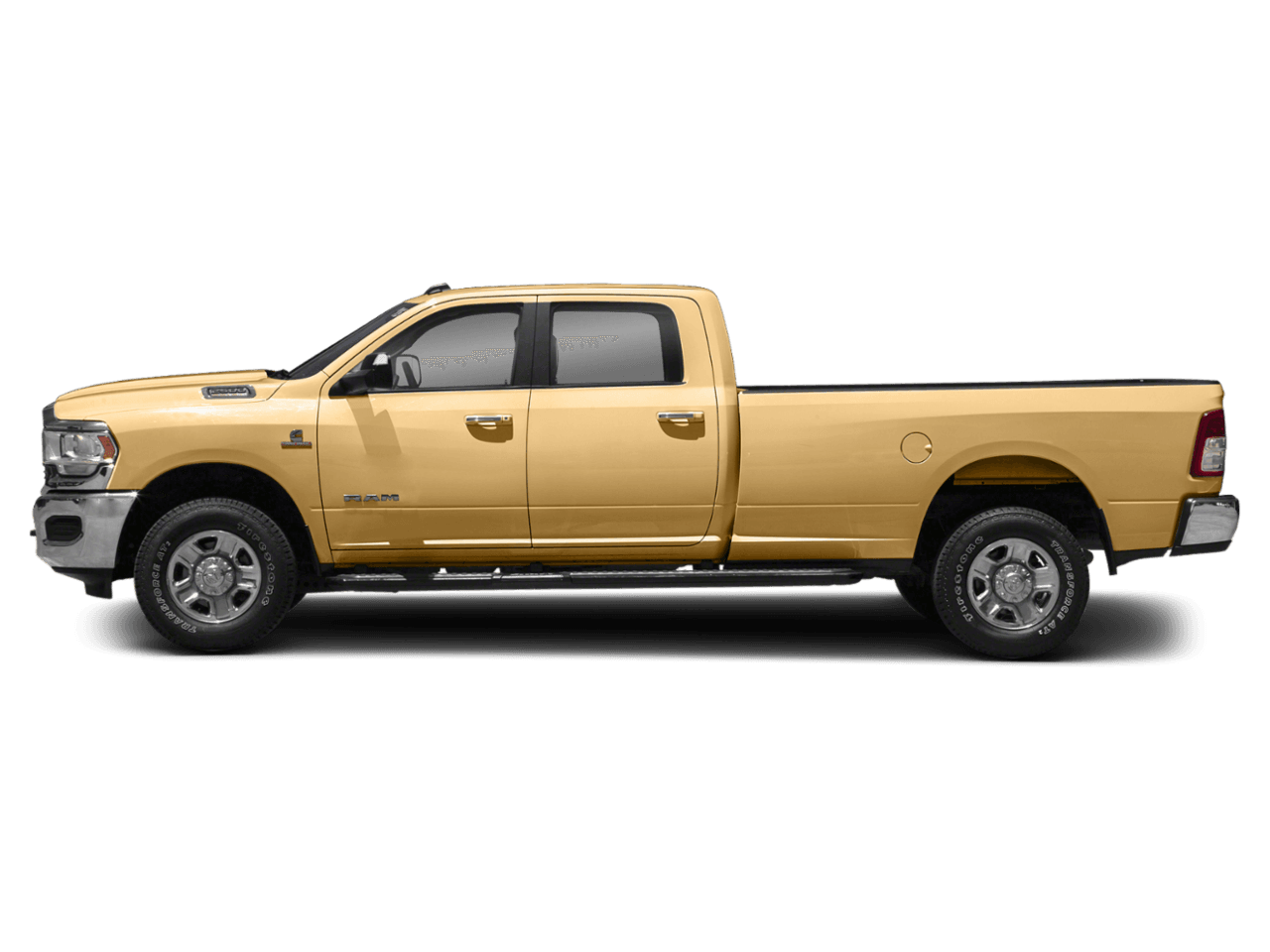 2020 Ram 2500 Lone Star - Profile, facing to the left