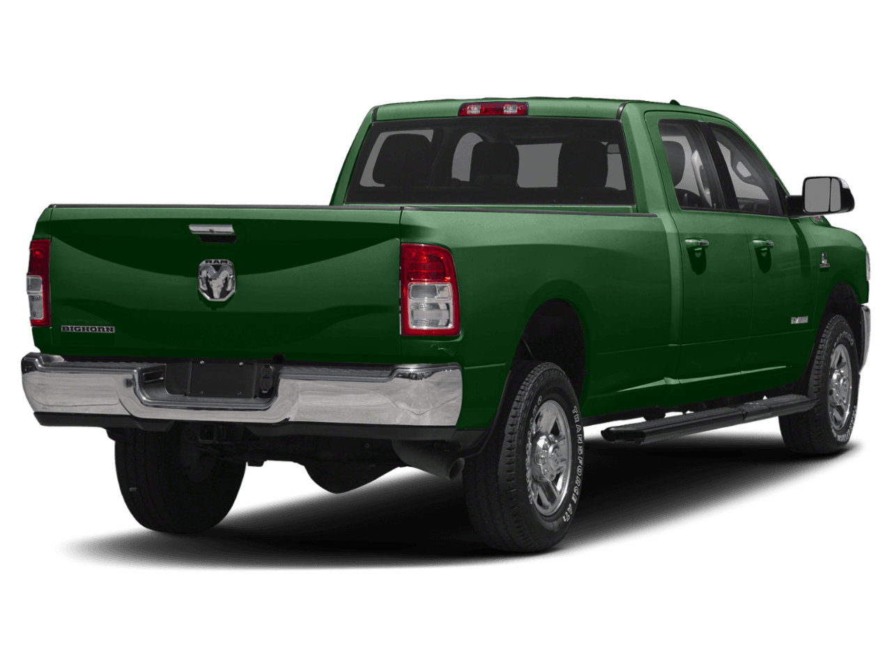 2020 Ram 2500 Lone Star - Rear 3/4, facing to the right