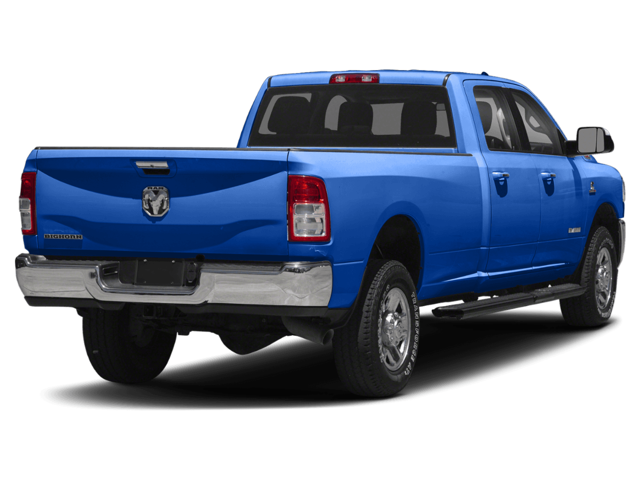 2020 Ram 2500 Lone Star - Rear 3/4, facing to the right