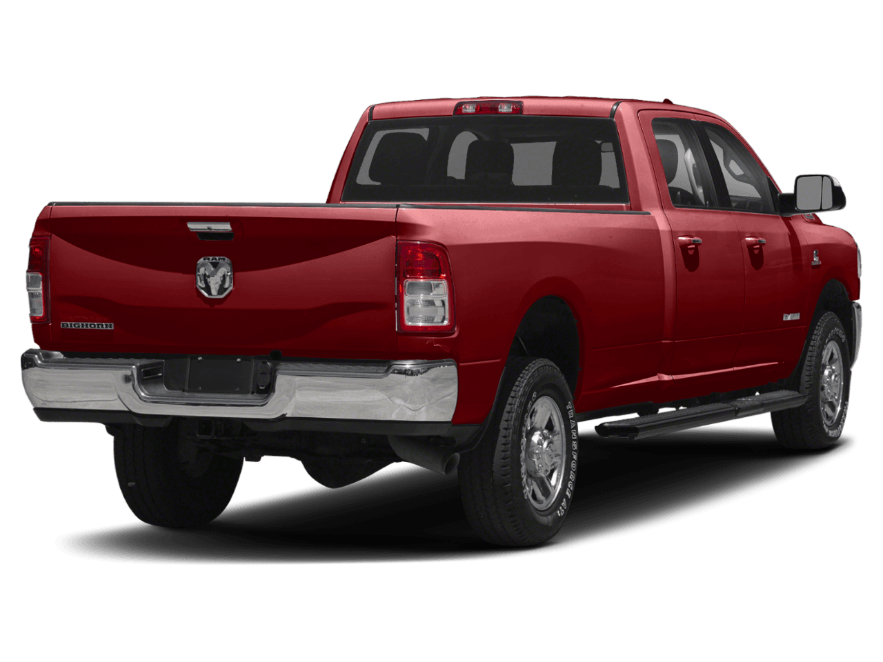 2020 Ram 2500 Lone Star - Rear 3/4, facing to the right