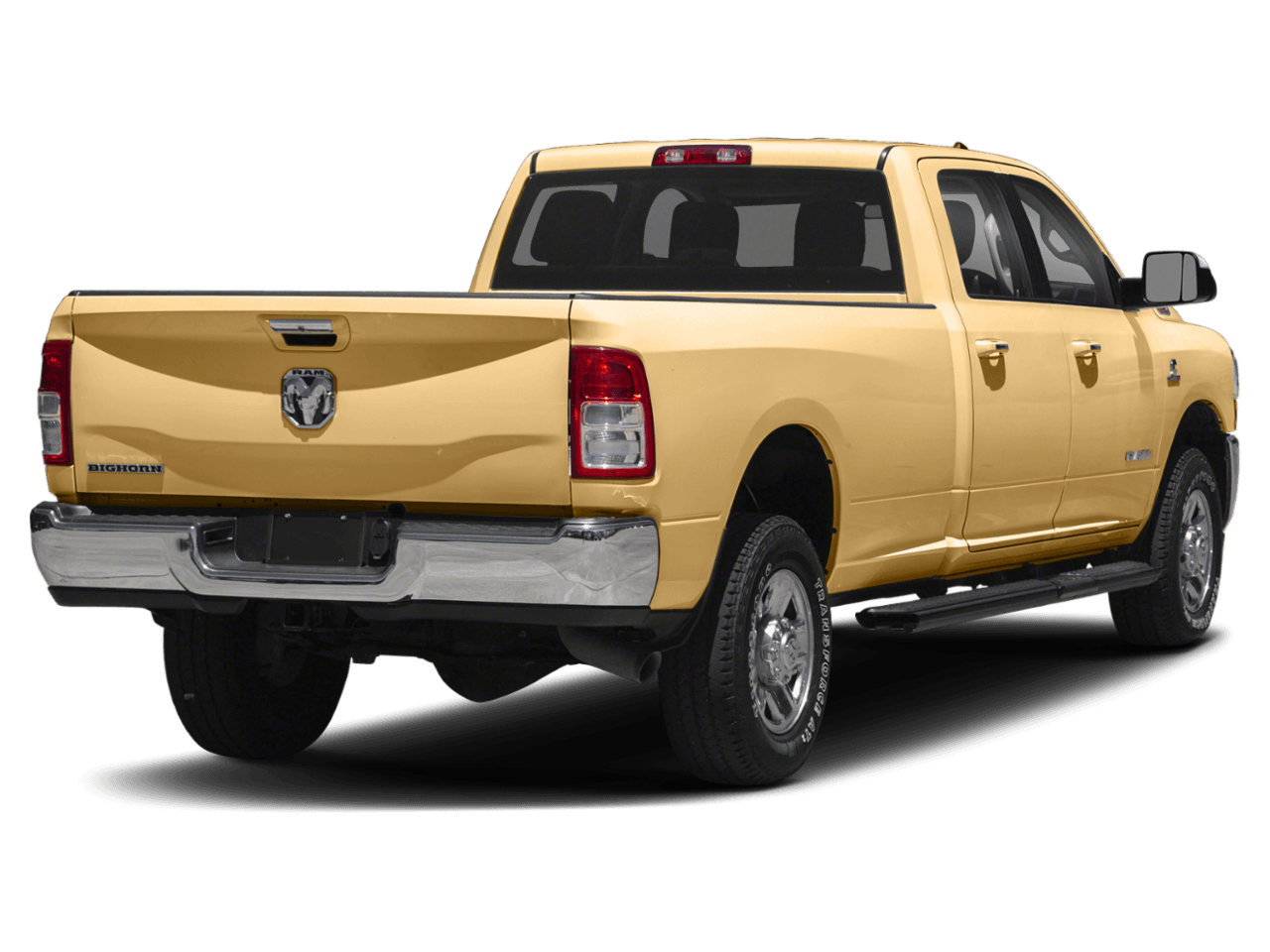 2020 Ram 2500 Lone Star - Rear 3/4, facing to the right