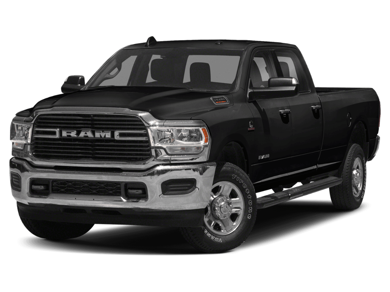2020 Ram 2500 Big Horn - Front 3/4, facing to the left